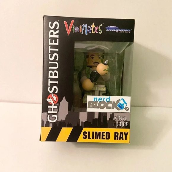 2016 Ghostbusters Slimed Ray Vinyl Figure  Vinimates Diamond Select Toys - Picture 1 of 10